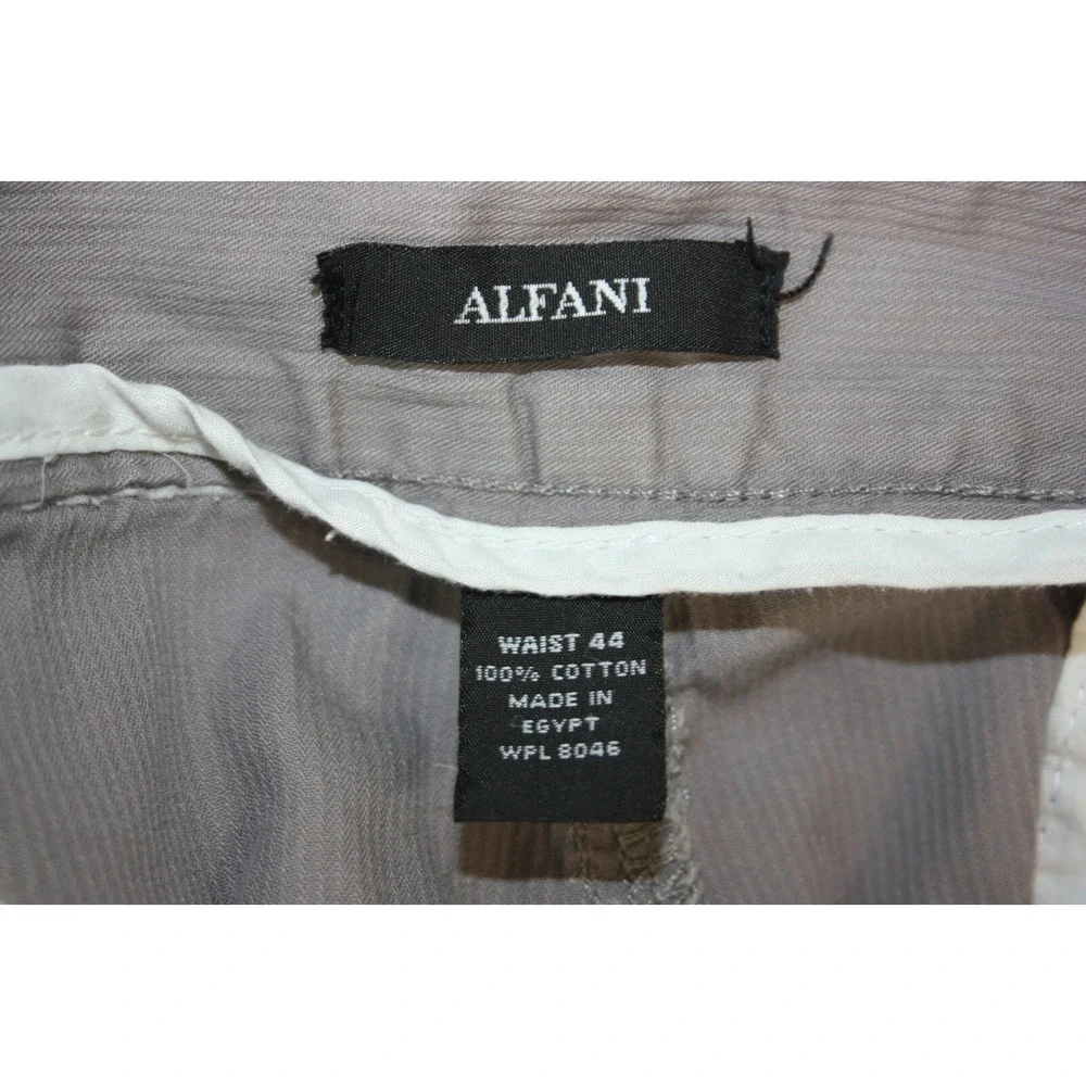 Alfani Cargo Shorts Men's 44 X 11‎ Gray Lightweight outdoor Cotton